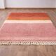 Traditional handmade pure wool Berber rug size 150/250 cm
