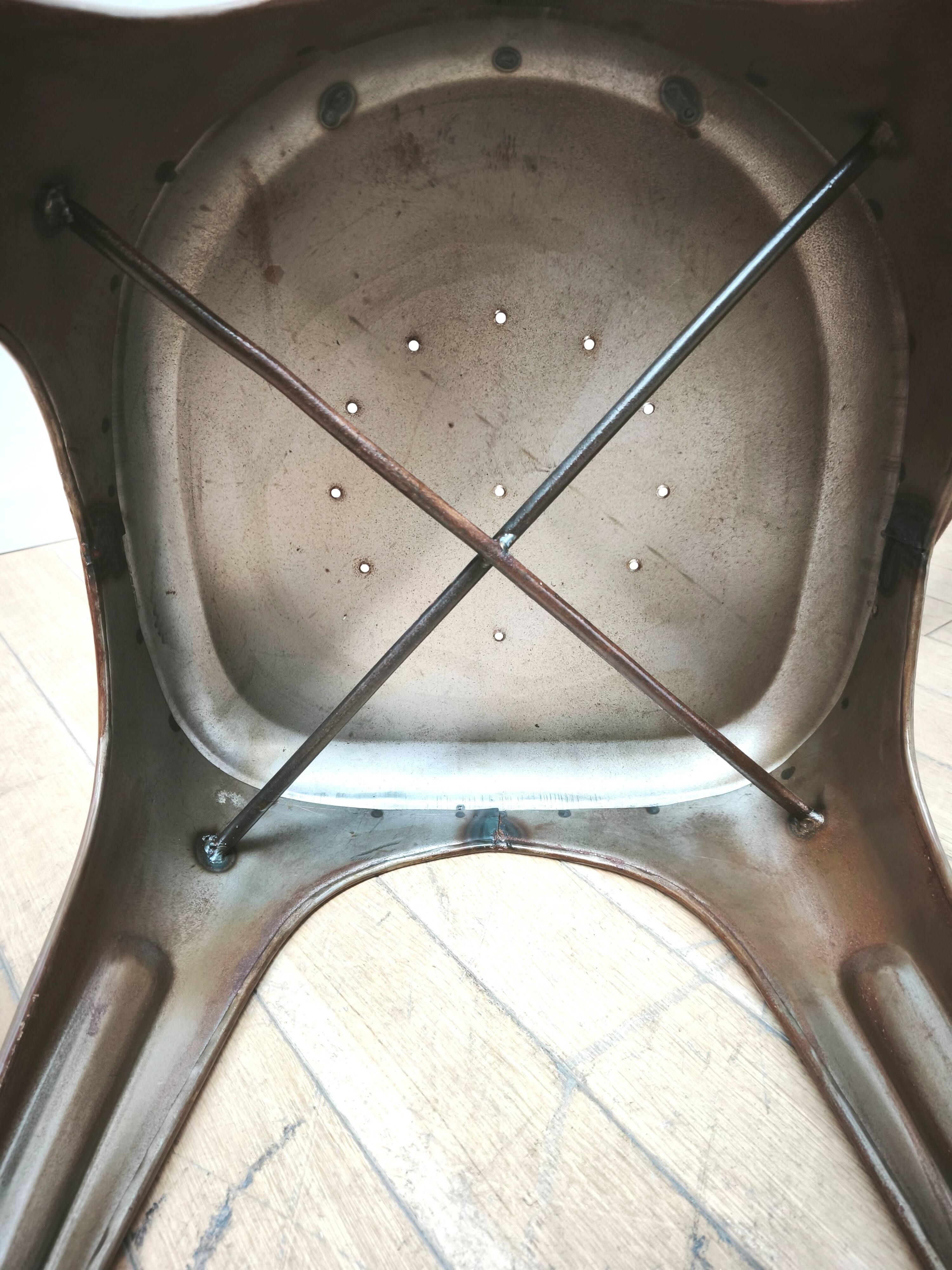 Pair of vintage bistro chairs