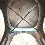 Pair of vintage bistro chairs