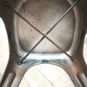 Pair of vintage bistro chairs