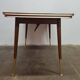 Mid Century Folding Out & Lifting Coffee / Dining Table, Germany 1960s