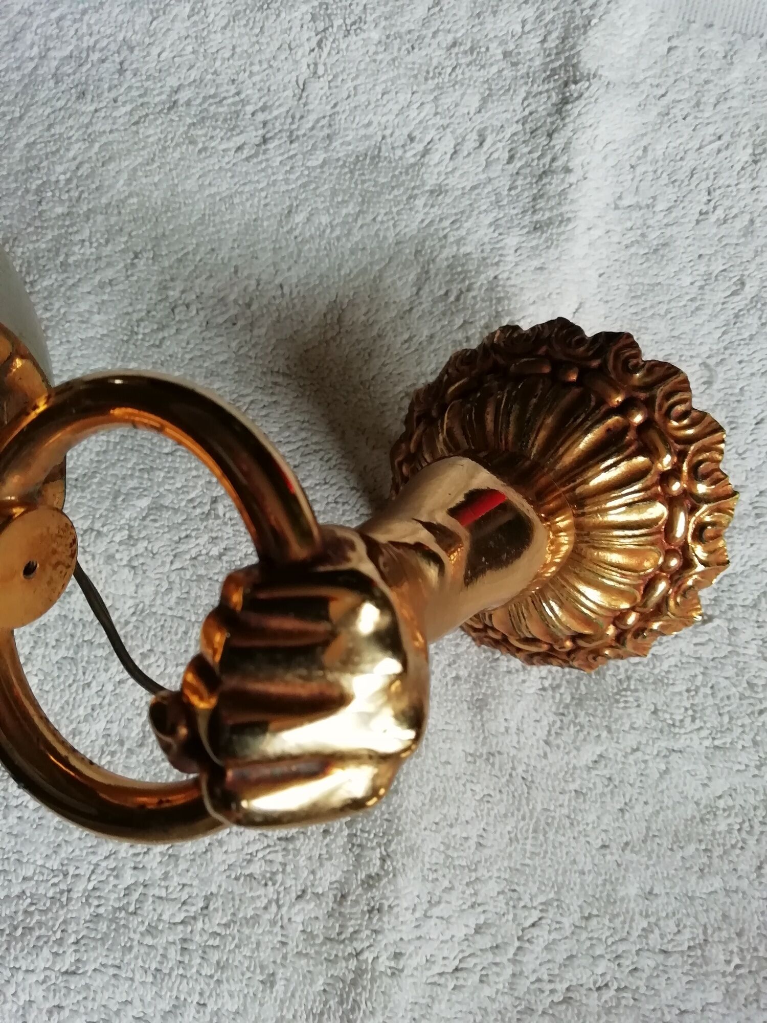 2 retro wall sconces