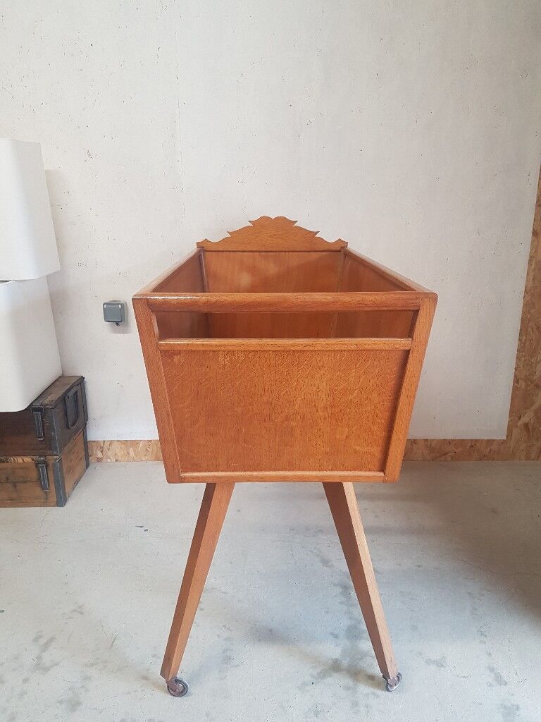 Vintage cradle compass feet