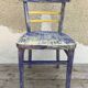 Set of 4 chairs bistro 70s vintage