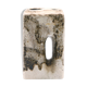 Fat Lava vase by the German Ubelacker Keramik brutalist style