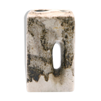 Fat Lava vase by the German Ubelacker Keramik brutalist style
