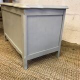 Grey green toy box
