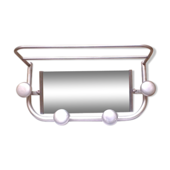 Porte manteau et chapeau alu
