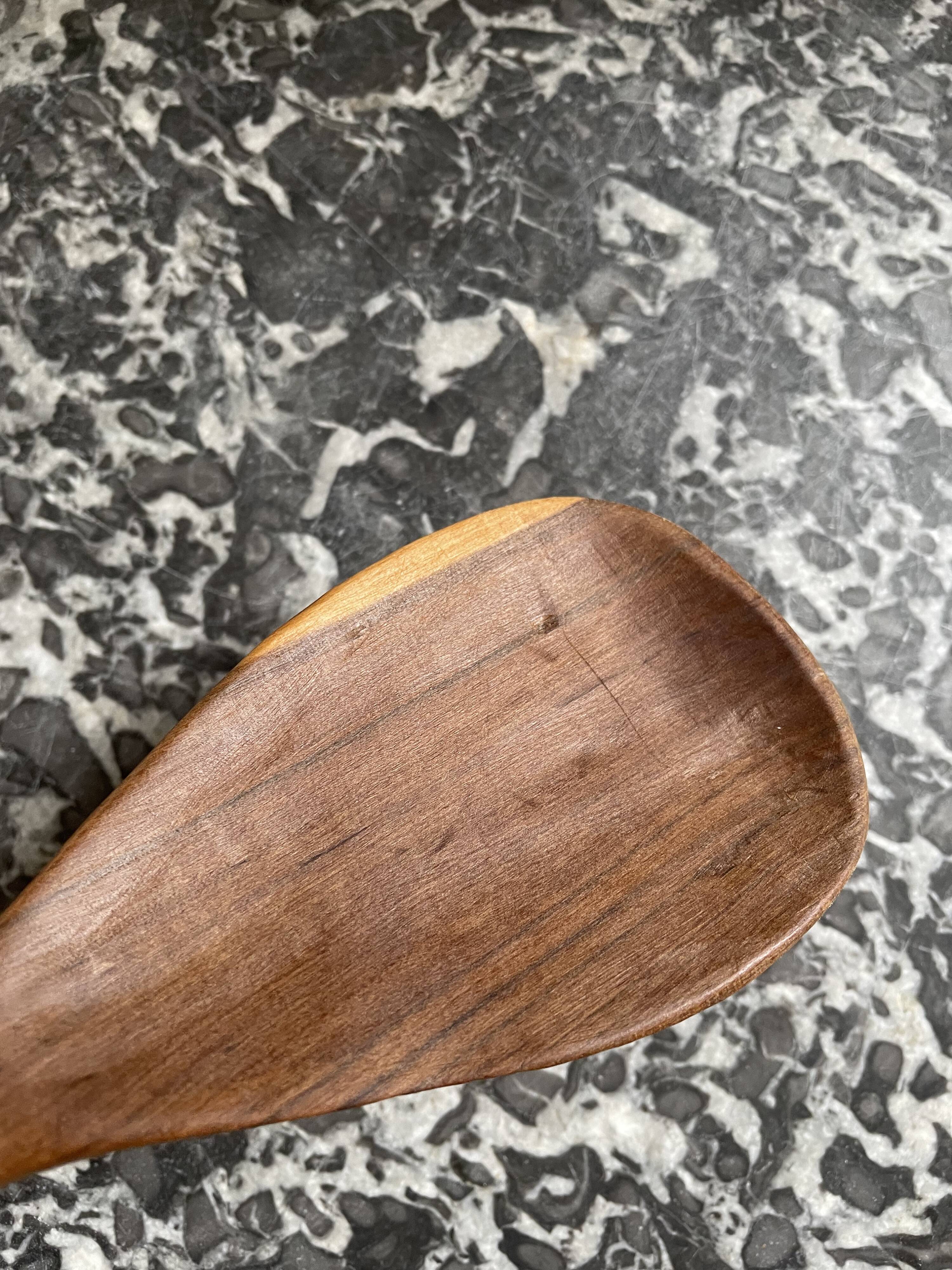 African spoon carved 80'S
