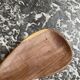 African spoon carved 80'S