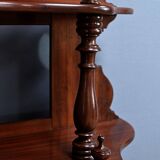 Mahogany Wall Shelf, Louis-Philippe Period – Mid-19th Century