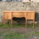 English-made enfilade in Louis XVI style with light wood veneers.