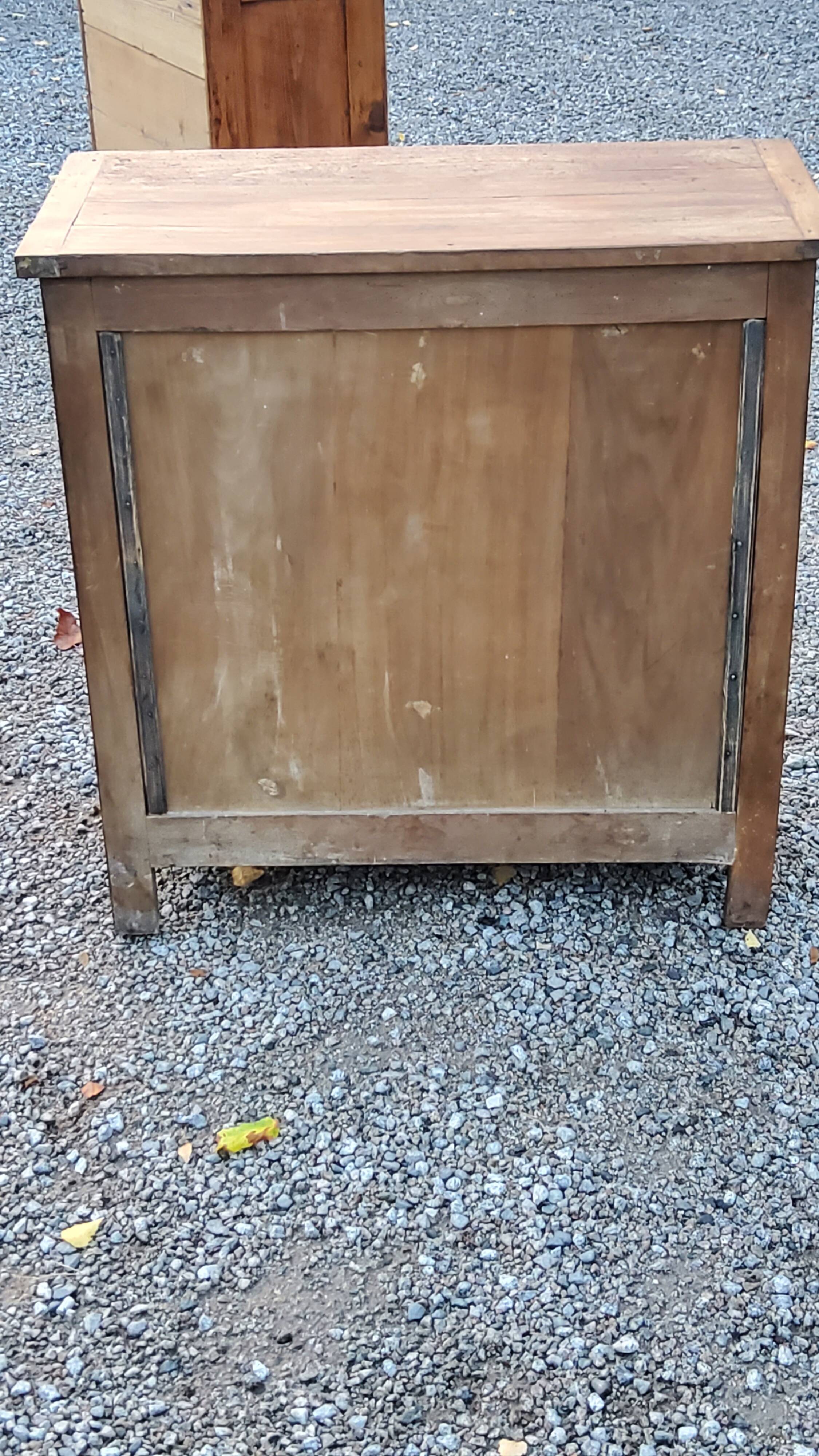Parisian sideboard 2 doors 1 drawer early 20th century