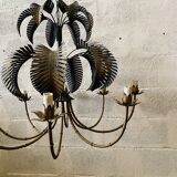 Palm tree chandelier