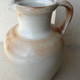 Marais stoneware pitcher