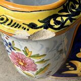 Earthenware planter: Henriot de Quimper