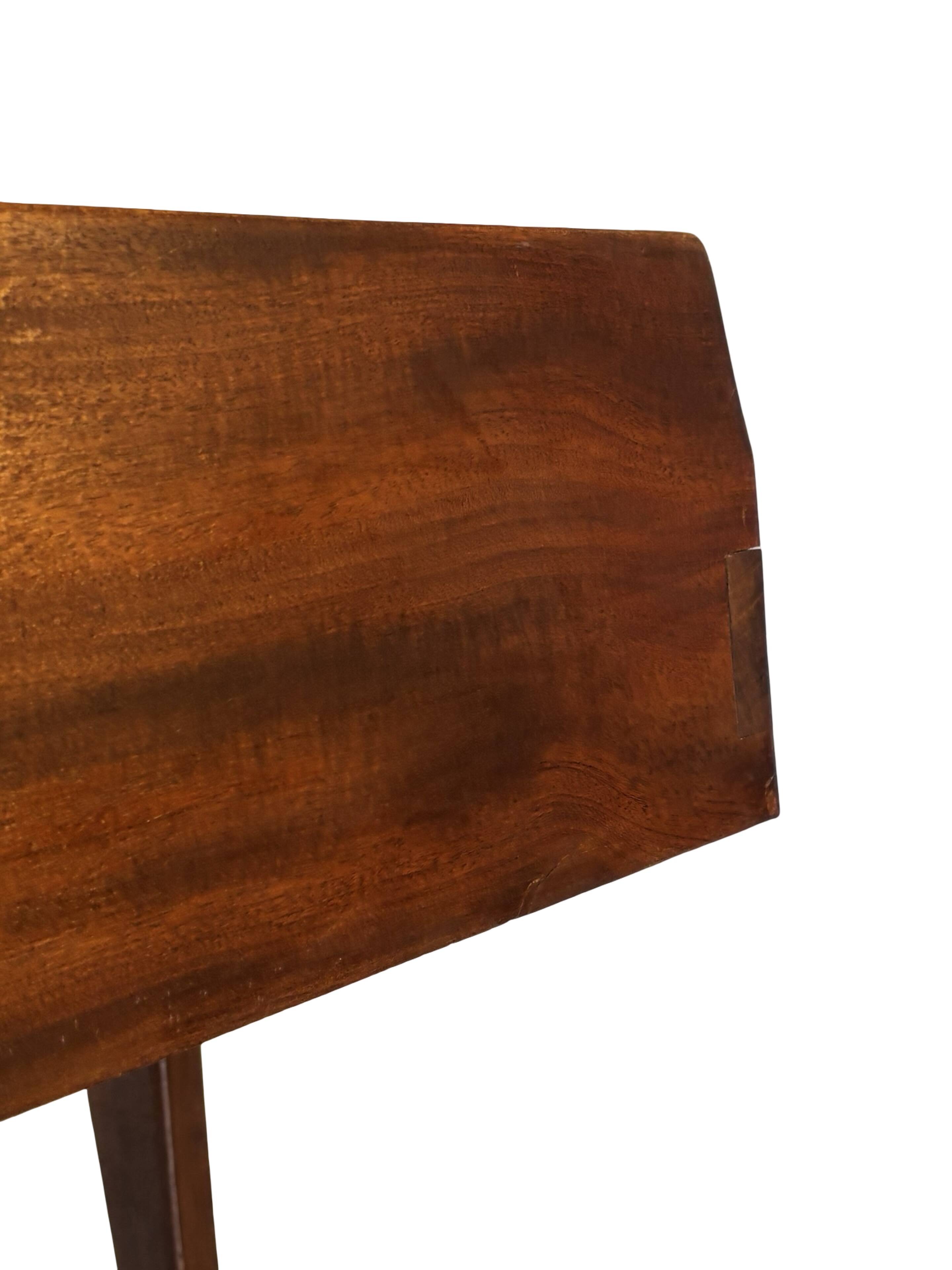 Vintage daybed minimalist design in Teak  960s