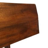 Vintage daybed minimalist design in Teak  960s