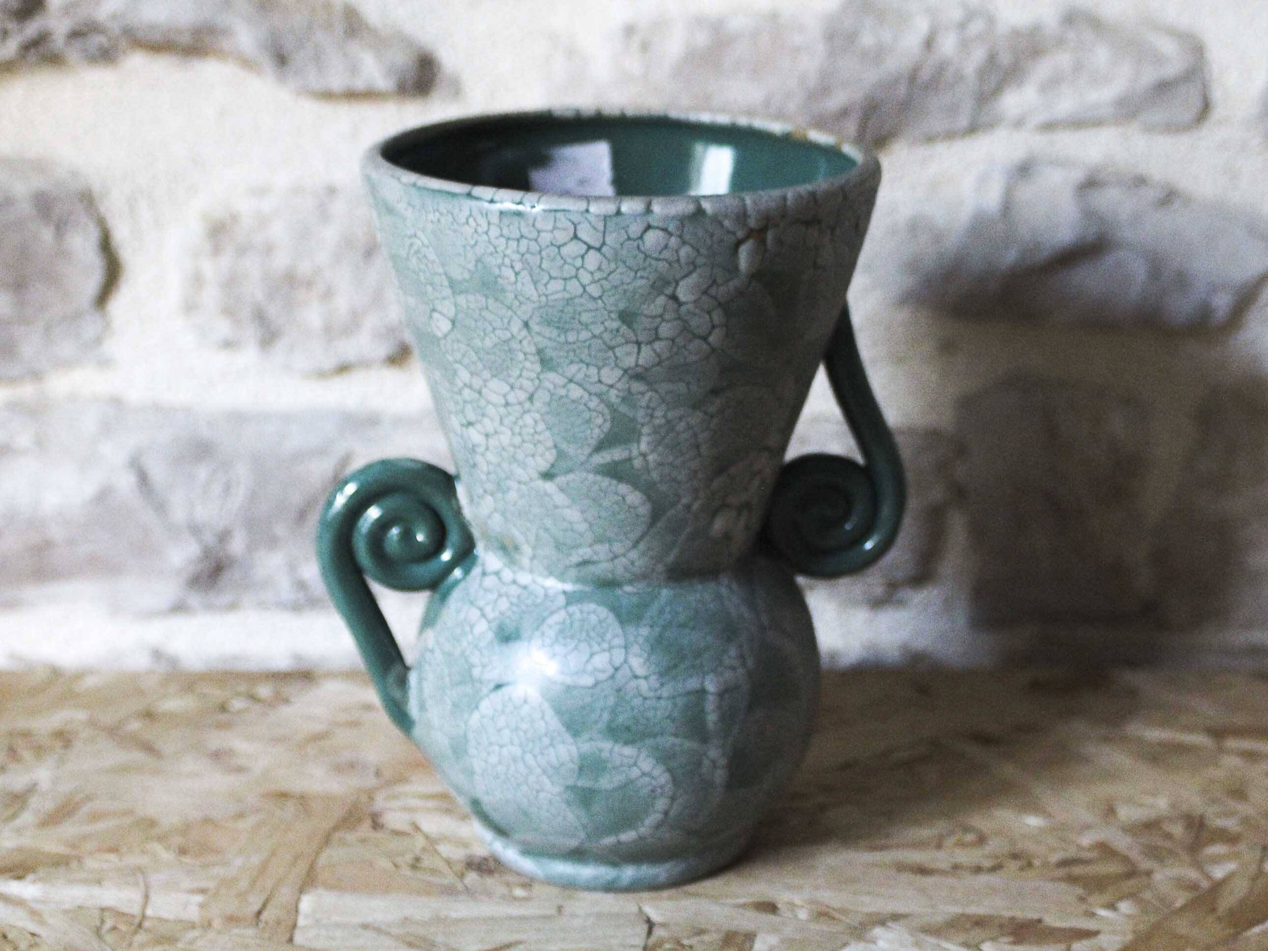 Arts-Ceram ceramic vase