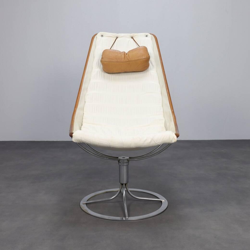 Fauteuil pivotant « Jetson » de Bruno Mathsson pour DUX, années 1970