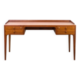 Teak Desk by Bertil Fridhagen for Bodafors, 1960s