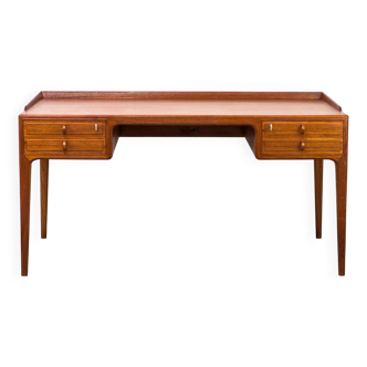 Teak Desk by Bertil Fridhagen for Bodafors, 1960s