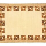 Scandinavian 20th century modern rug. 200 x 142 cm (79 x 56 in)