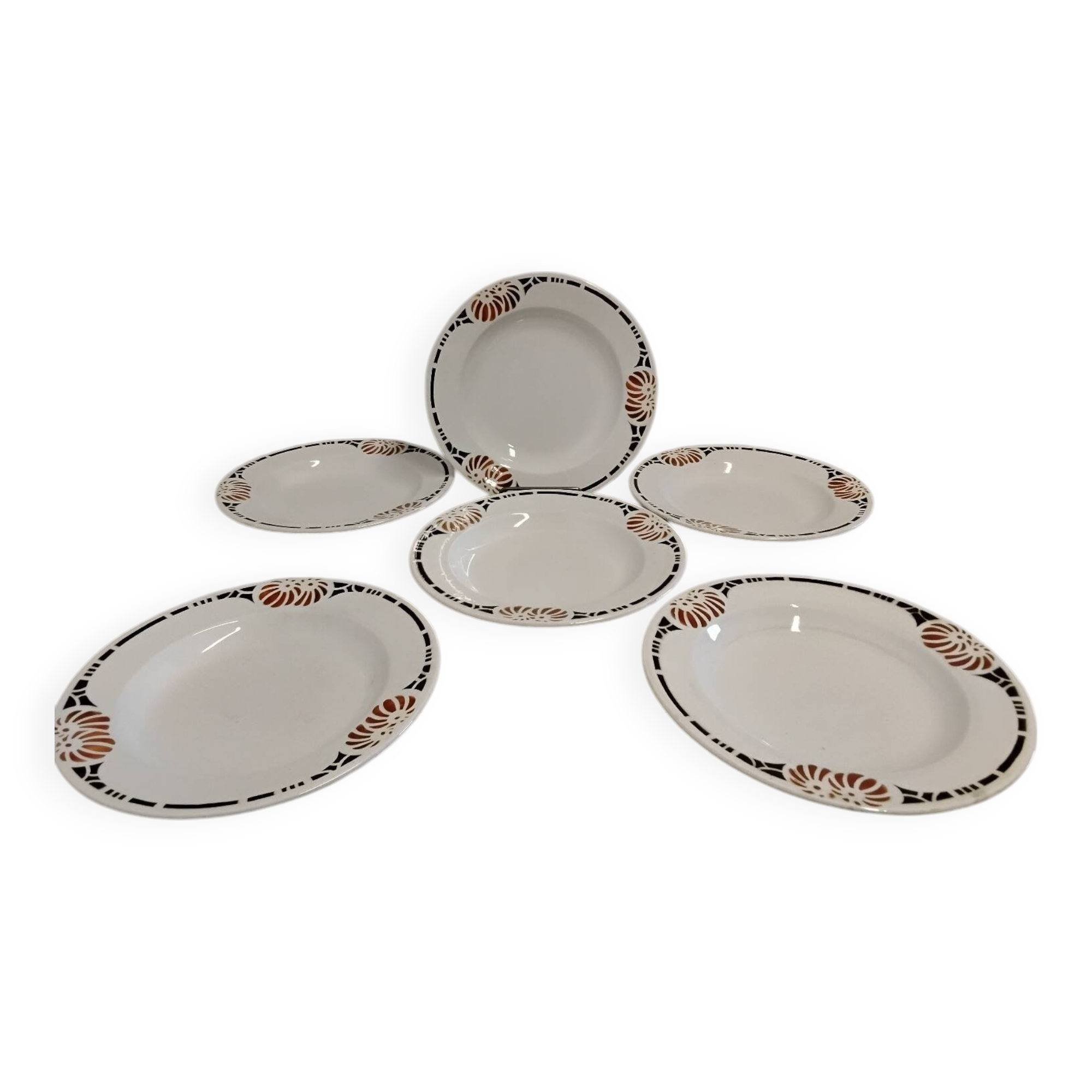 Porcelain Deep Plates