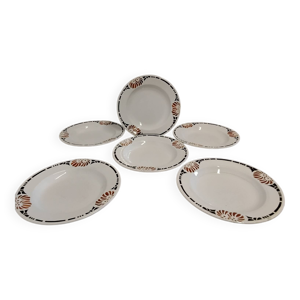 assiettes Creuses En - porcelaine