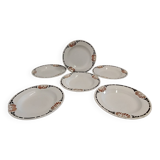 Assiettes Creuses En Porcelaine