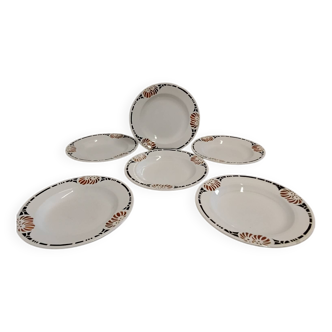 Porcelain Deep Plates