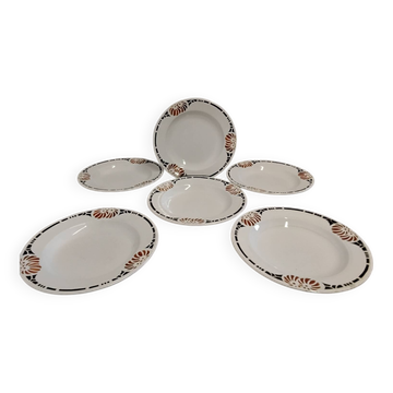 Porcelain Deep Plates