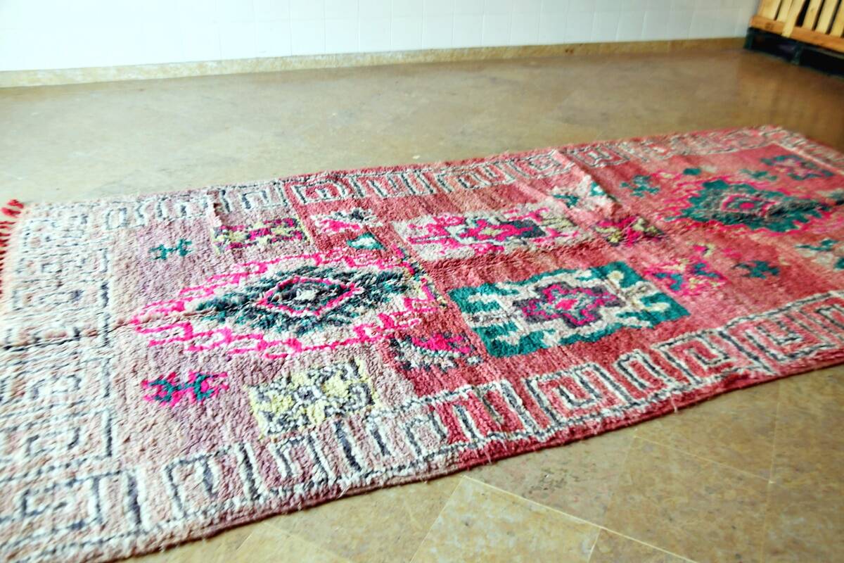 Boujaad Vintage Rug 350 x 170 cm