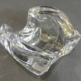 Ashtray Cristal Bayel/empty pocket/vintage