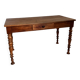 Farm table in cherry wood