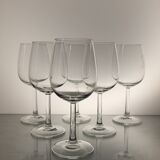 6 verres à vin