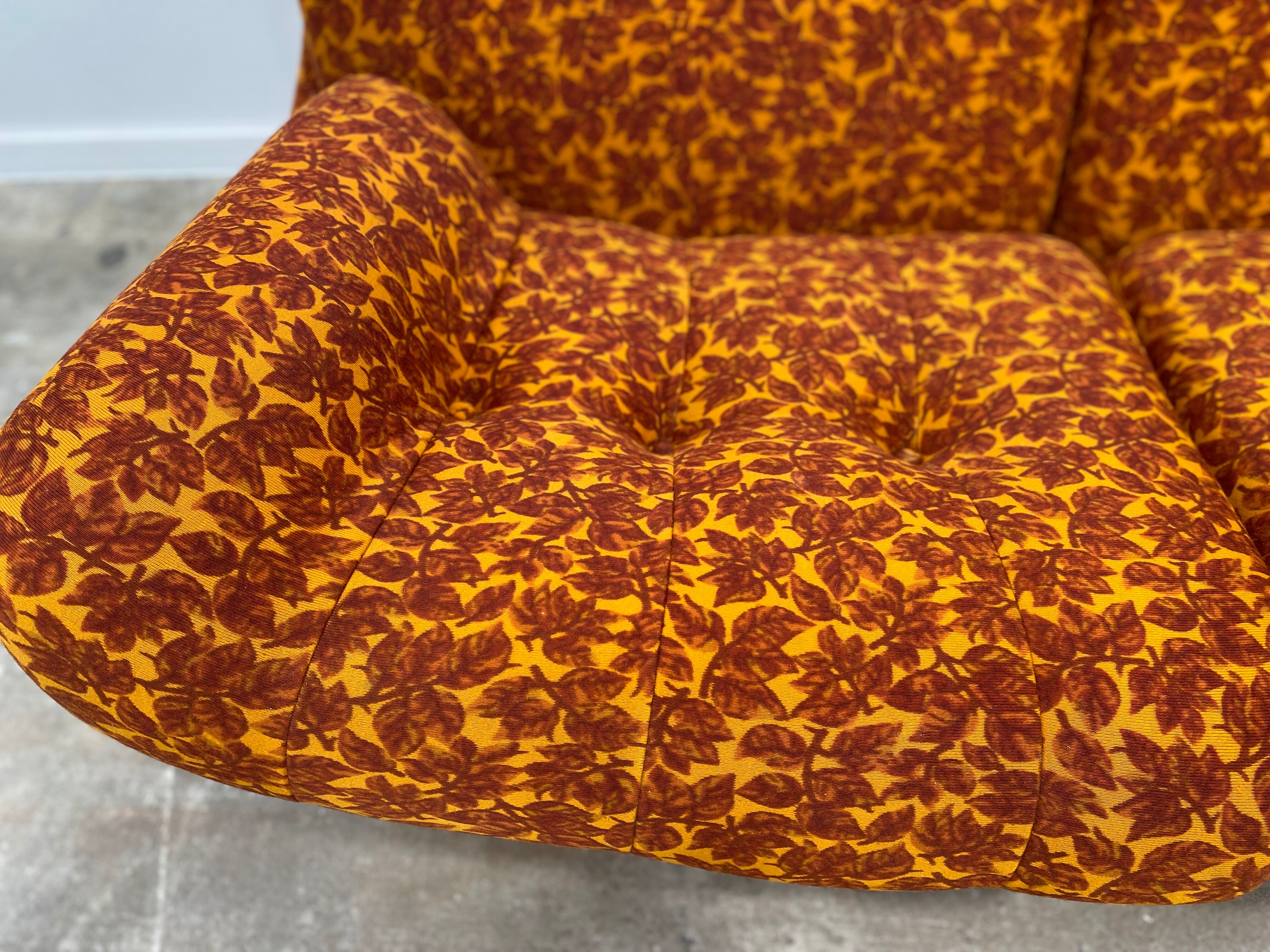 eastern bloc vintage living room set by jitona, czechoslovakia, 1970s