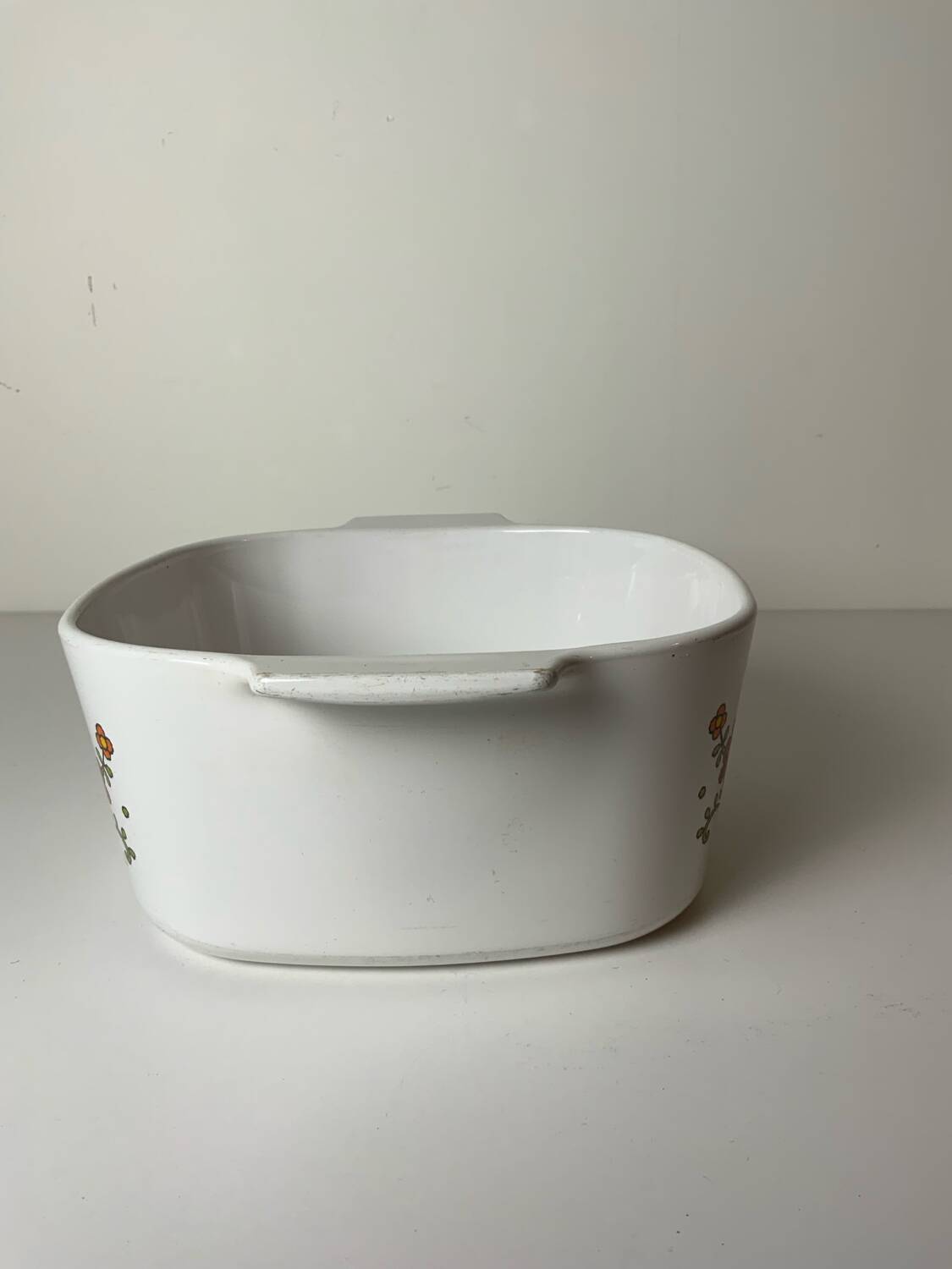 Seventies Corning dish