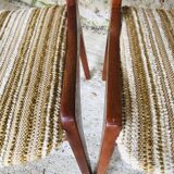 Set of 4 vintage teak chairs by R Huber-Co, circa 60's
