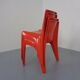 B1171 Fiberglass Stacking Chairs by Helmut Bätzner for Bofinger, 1960s, Set of 4
