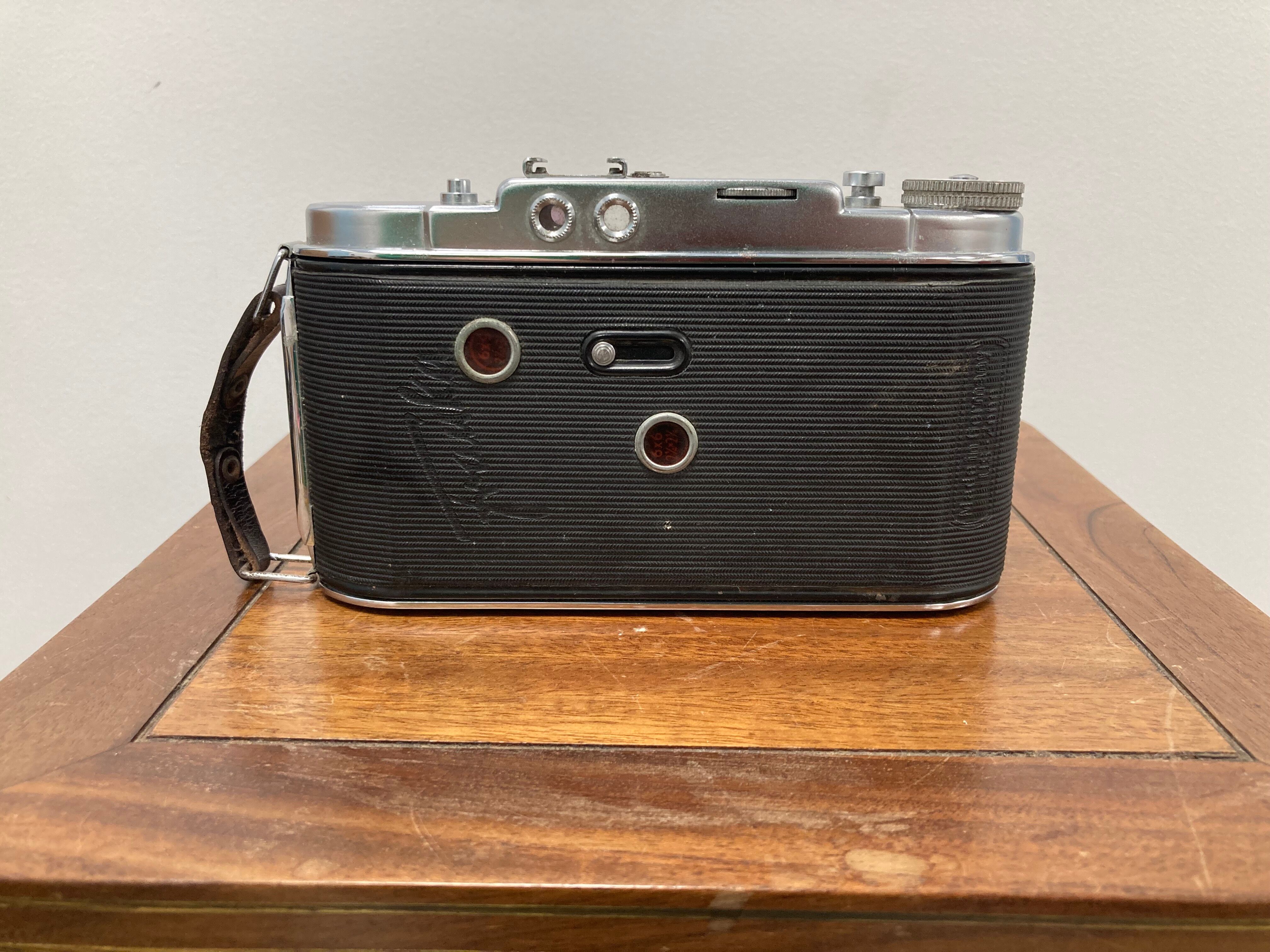 German bellows camera 1950s