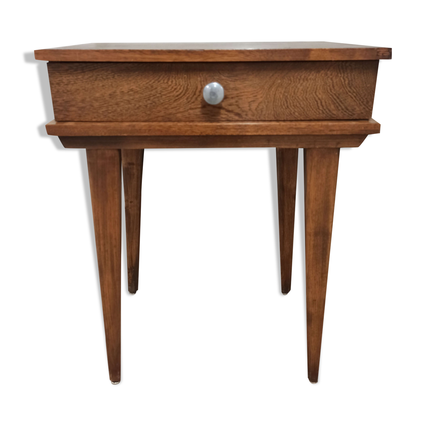 Bedside vintage feet compass drawer Stella