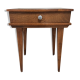 Bedside vintage feet compass drawer Stella