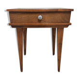 Bedside vintage feet compass drawer Stella