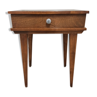 Bedside vintage feet compass drawer Stella