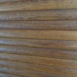 1940s filing cabinet with curtain