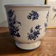 Italian Capodimonte flowerpot
