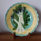 Old asparagus bubble plate