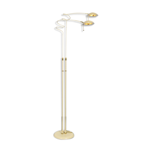lampadaire à 2 bras