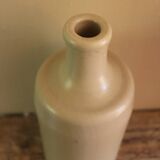 Vintage stoneware liqueur bottle
